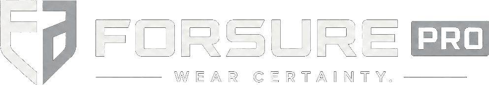 FORSURE PRO — Wear certainty.