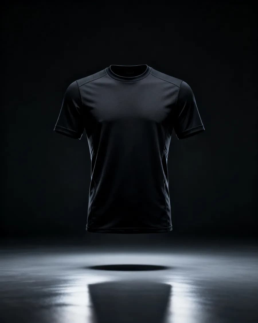 CORE T-SHIRT — Černá